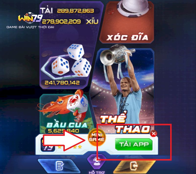 Ưu điểm vượt trội của Win79 app